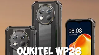 Oukitel WP28 первый обзор на русском