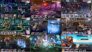 Another Eden - All Omegapolis AD boss and Horror in one hit