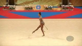 AVERINA Dina (RUS) - 2018 Rhythmic Worlds, Sofia (BUL) - Qualifications Clubs