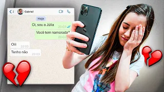 A NAMO DO GABRIEL SE PASSOU POR OUTRA MENINA E TESTOU SE ELE É FIEL