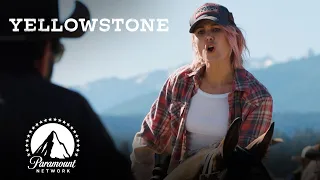 Meet Jennifer Landon’s Yellowstone Character: Teeter | Paramount Network