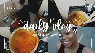 Days in my life as a lawyer👩‍💼 || wife👱‍♀️ living and working in Nigeria #cooking  #vlog