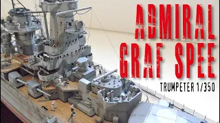 Admiral Graf Spee Trumpeter 1/350