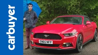 Ford Mustang Convertible in-depth review - Carbuyer