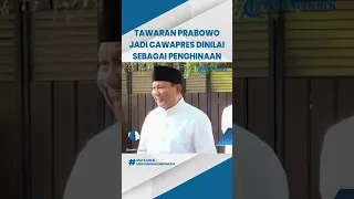 Pengamat Ungkap Tawaran Prabowo Jadi Cawapres Ganjar Bisa Dinilai sebagai Penghinaan