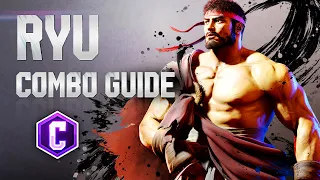 RYU Combo Guide (Classic Controls) – Street Fighter 6