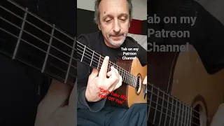 Can't Take My Eyes Off You (full Tab on Patreon) for Fingerstyle Guitar