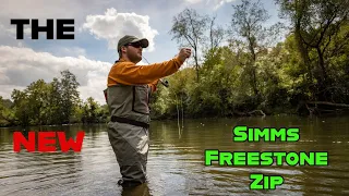 The New Simms Freestone Zip Wader
