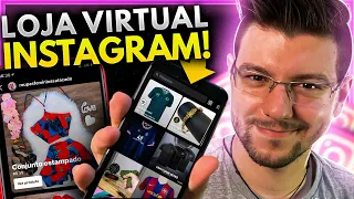 Como Abrir Uma LOJA VIRTUAL No INSTAGRAM / Guia Completo | JivoChat