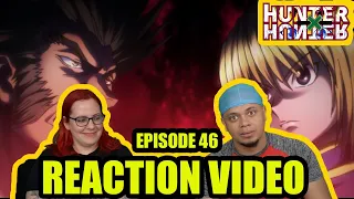 UVO FINDS KURAPIKA! Hunter X Hunter EPISODE 46: REACTION VIDEO(HXHEP46)