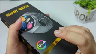 MT26 Amoled Display Smartwatch Unboxing English