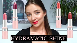 SZMINKI HYDRAMATIC SHINE AVON || WSZYSTKIE KOLORY