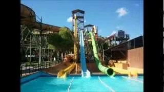 Western Park Mallorca, Beast waterslide 30m height