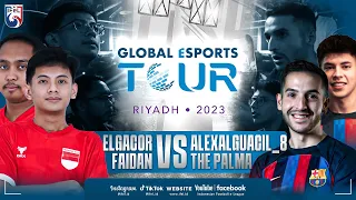 Elgacor & Faidan vs AlexAlguacil_8 & The Palma | Match Highlights Global Esports Tour Riyadh 2023