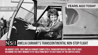 Mikhail Gorbachev resigns, Amelia Earhart's Flight,  Edison patented the Kinetograph.