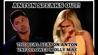 LOVE ISLAND : The REAL REASON Anton unfollowed Molly Mae