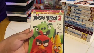 The Angry Birds Movie 2 DVD Unboxing