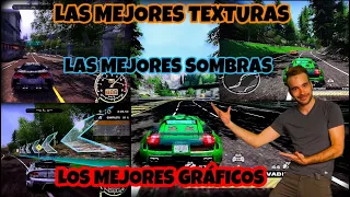 ✅INSTALAR NUEVOS GRÁFICOS Y TEXTURAS REALISTAS HD→NEED FOR SPEED MOST WANTED PC BAJOS RECURSOS 2020