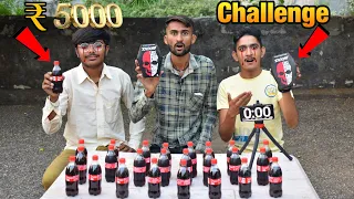 Unlimited Coca-cola Drinking Challenge - Looser will Eat jolo chips