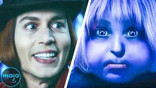 Top 10 Creepiest Scenes from Willy Wonka Films