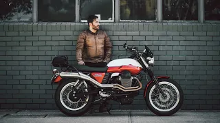 Made to Ride: A Moto Guzzi V7 Special Story