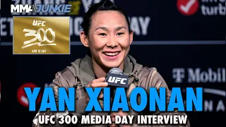 Yan Xiaonan: Fan Sentiment in China Still on Side of Zhang Weili Before Title Bout | UFC 300