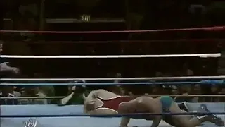 The Iron Sheik Wins The WWF Championship.