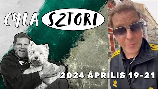 Cyla Sztori: Húzzál már majom varjú (2024/04/19-21) | Kajdi Csaba