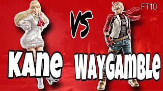 The Danger Room: Kane (Lili) vs Waygamble (Leo)