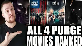 All 4 Purge Movies Ranked Worst to Best