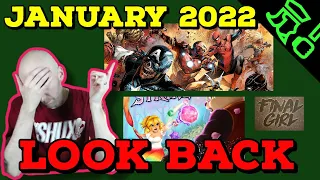 January 2022 Kickstarter/Crowdfunding Look Back (What Does Regret Look Like?)