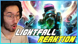 LIGHTFALL REVEAL Reaktion | Destiny 2 Deutsch