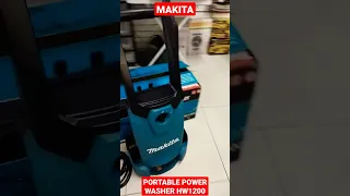 MAKITA PORTABLE POWER WASHER HW1200