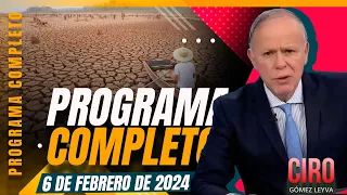 Lago Cuitzeo está prácticamente seco | Noticias Ciro Gómez Leyva | Programa Completo 6/febrero/2024