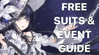 Love Nikki News, Free Suits, Garden Secret 3 "Flying Bird" Guide