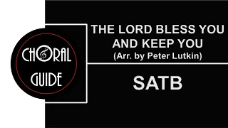 The Lord Bless You and Keep You (Lutkin) - SATB