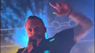 BLUE OCTOBER - WEATHERMAN/WORRY LIST/WHERE DID YOU GO IM LESS. LIVE @ THE VIC CHICAGO 3/3/23 4k.