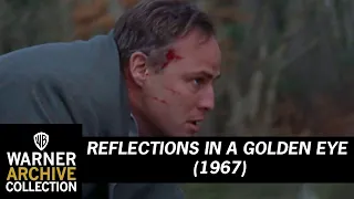 Clip HD | Reflections in a Golden Eye | Warner Archive