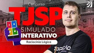 Concurso TJSP: Simulado Interativo de Raciocínio Lógico