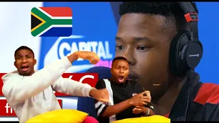 FIRST TIME REACTING TO Nasty C hot freestyle on Wiggle - Westwood | NAH, THIS GUY IS WILD!