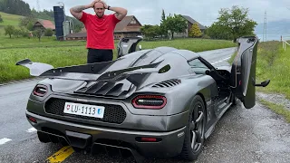 1360 CH, 1360 KG 😱😨 !! JE SORS LA KOENIGSEGG AGERA ONE:1 😈🔥 !! ELLE TUE DES BUGATTI 😳 !!