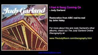 Judy Garland at the Palace 1967 remastered -  I Feel A Song Coming On