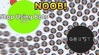 STOP using BOTS in Agario!!