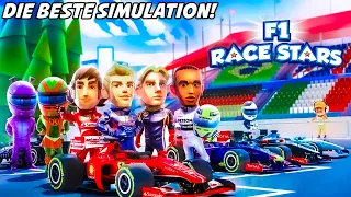 DIE EINZIGE SIMULATION! | F1 Rewind: F1 Race Stars | Gameplay German Deutsch