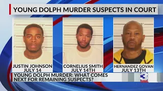 Young Dolph murder: What comes next for remaining suspects?