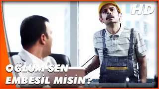 Kanal-i-zasyon | İmdat, Berk'in Televizyonunu Seyrediyor | Türk Komedi Filmi