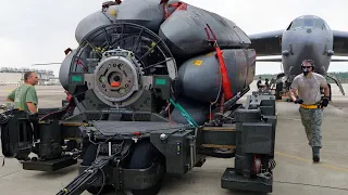 US Air Force Installing Genius Invention Into Gigantic B-52 Bombers