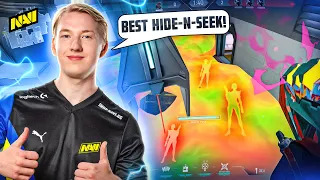 Hide N' Seek but with Raze Rockets (NAVI Valorant Challenge)