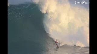 Jaws Peahi Maui Big Wave Surfing 2018 SONY 4K FULL