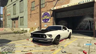 Modifi our old mustang in gta 5||#shorts ||#gta5